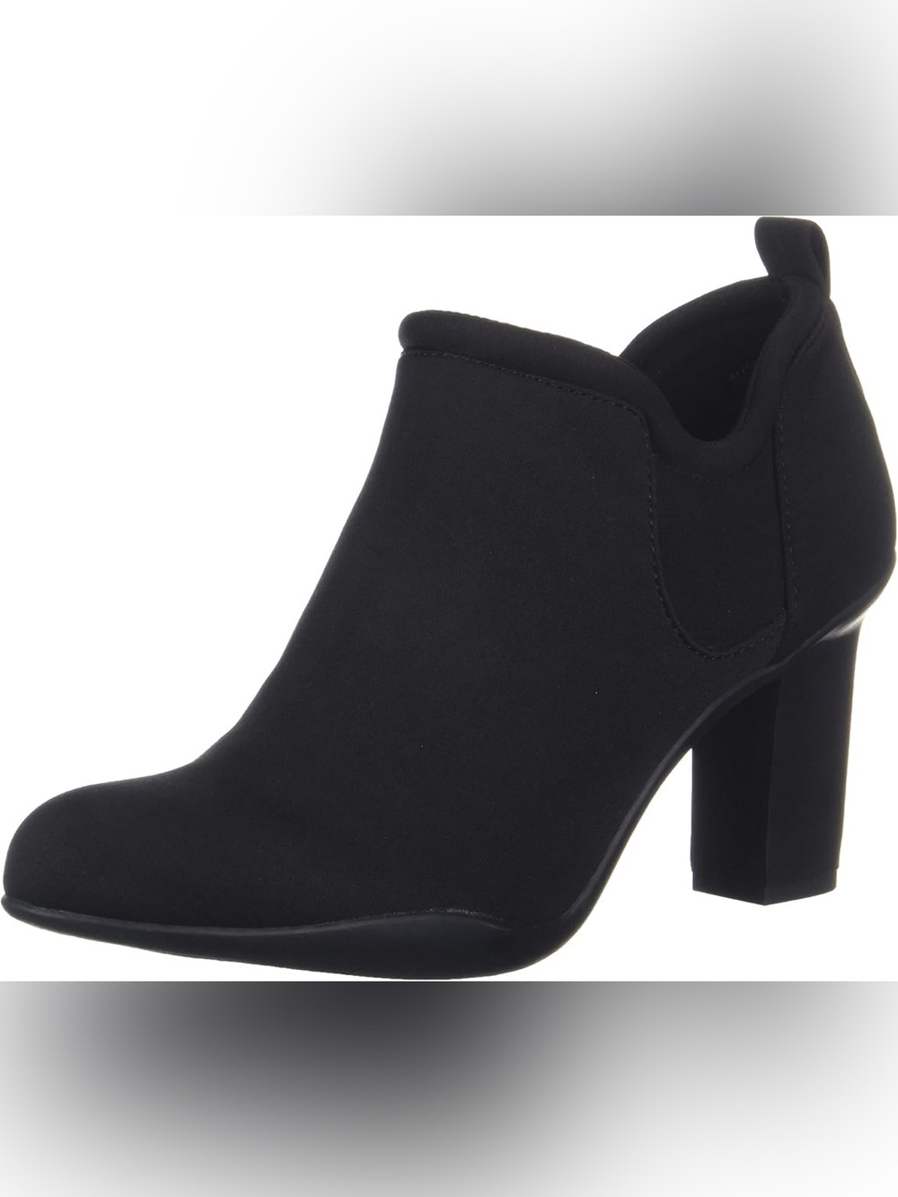 NWT Anne Klein AK Sport Kerry Bootie Ankle Boot, Black